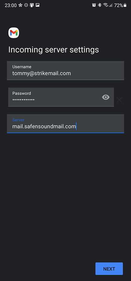 Gmail Step 5
