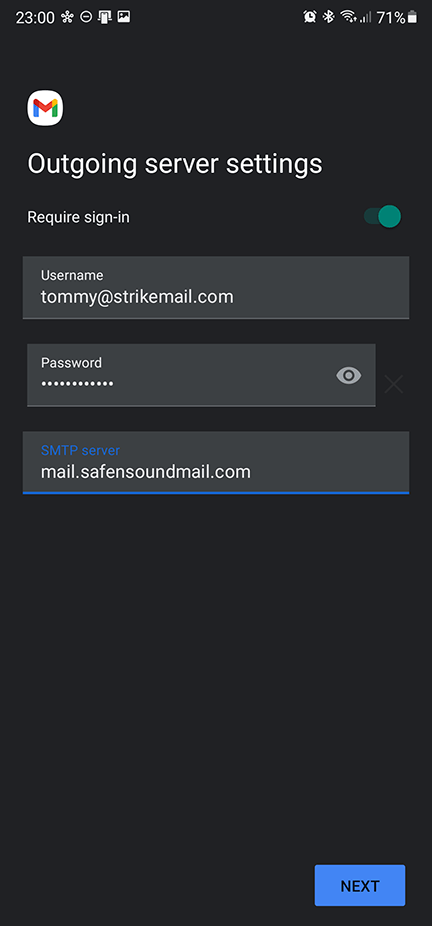 Gmail Step 6