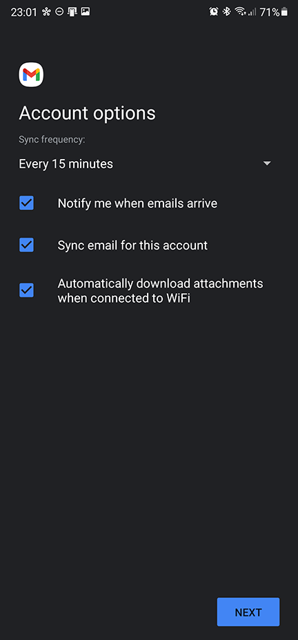 Gmail Step 8