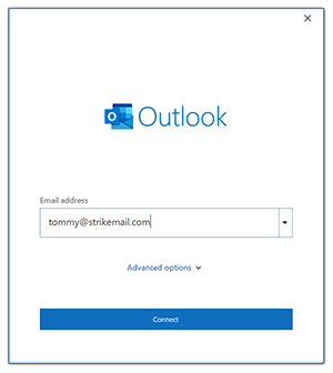 Outlook Mail Step 2