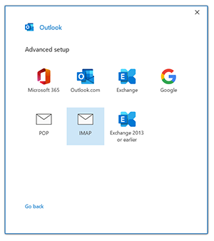 Outlook Mail Step 3