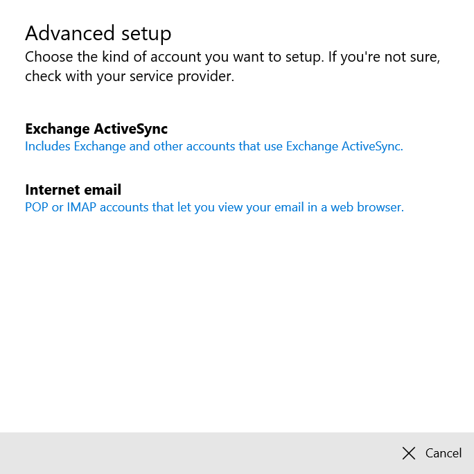 Windows Mail Step 4